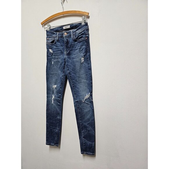 Guess Distressed Jeans Womens Size 26 - Picture 2 of 6